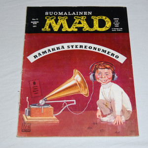 Suomalainen Mad 11 - 1971